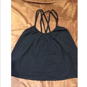 Madewell strappy tank